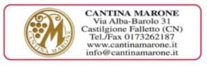 cantina marone sponsor